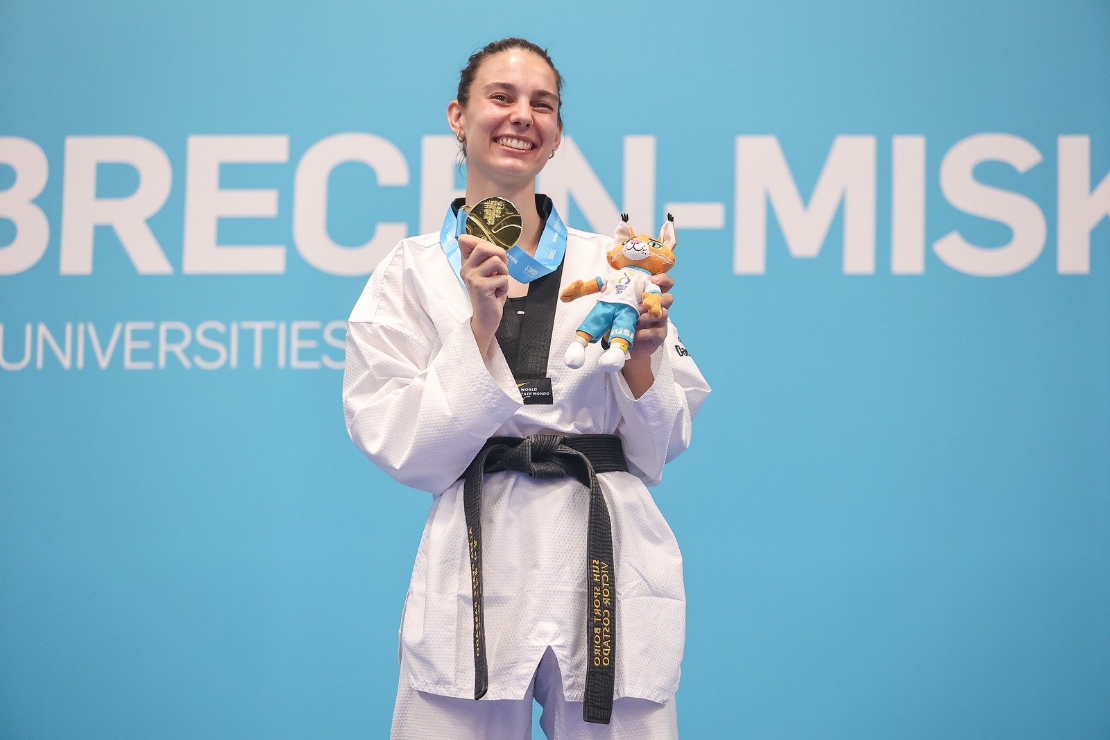 Alma Pérez se proclamó campeona europea universitaria 2024