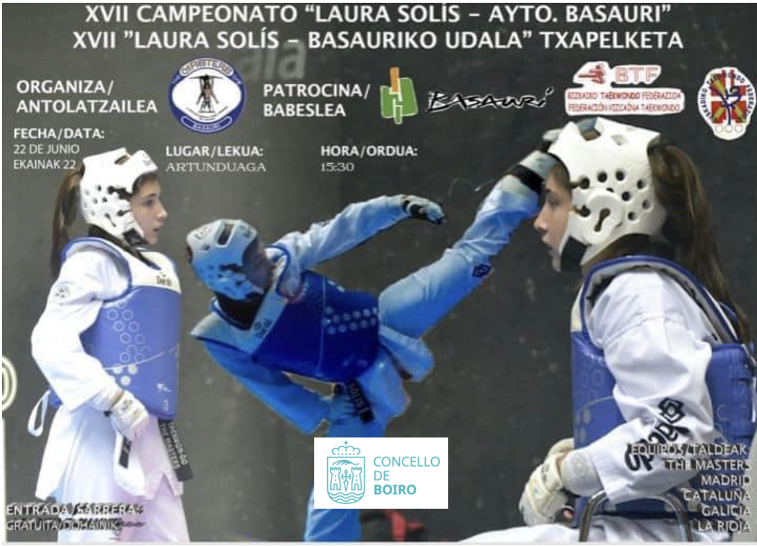 XVII Campionato de Taekwondo ‘Laura Solís – Concello de Basauri’