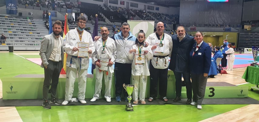 Campeones de España de ParaTaekwondo 2022