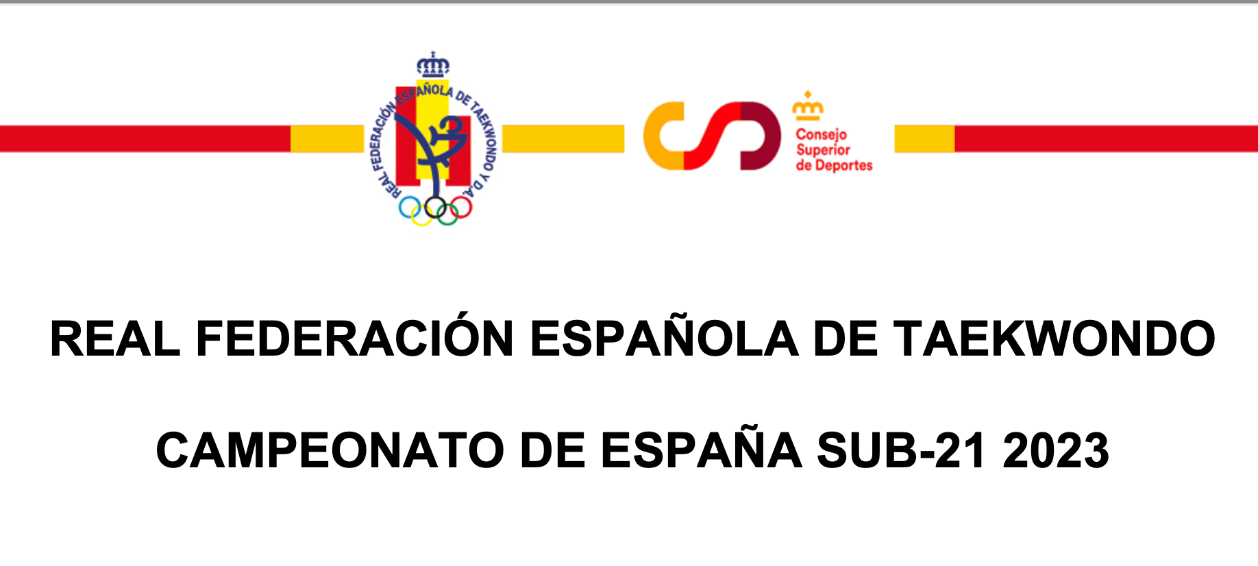 Cpto de España Sub21 2023