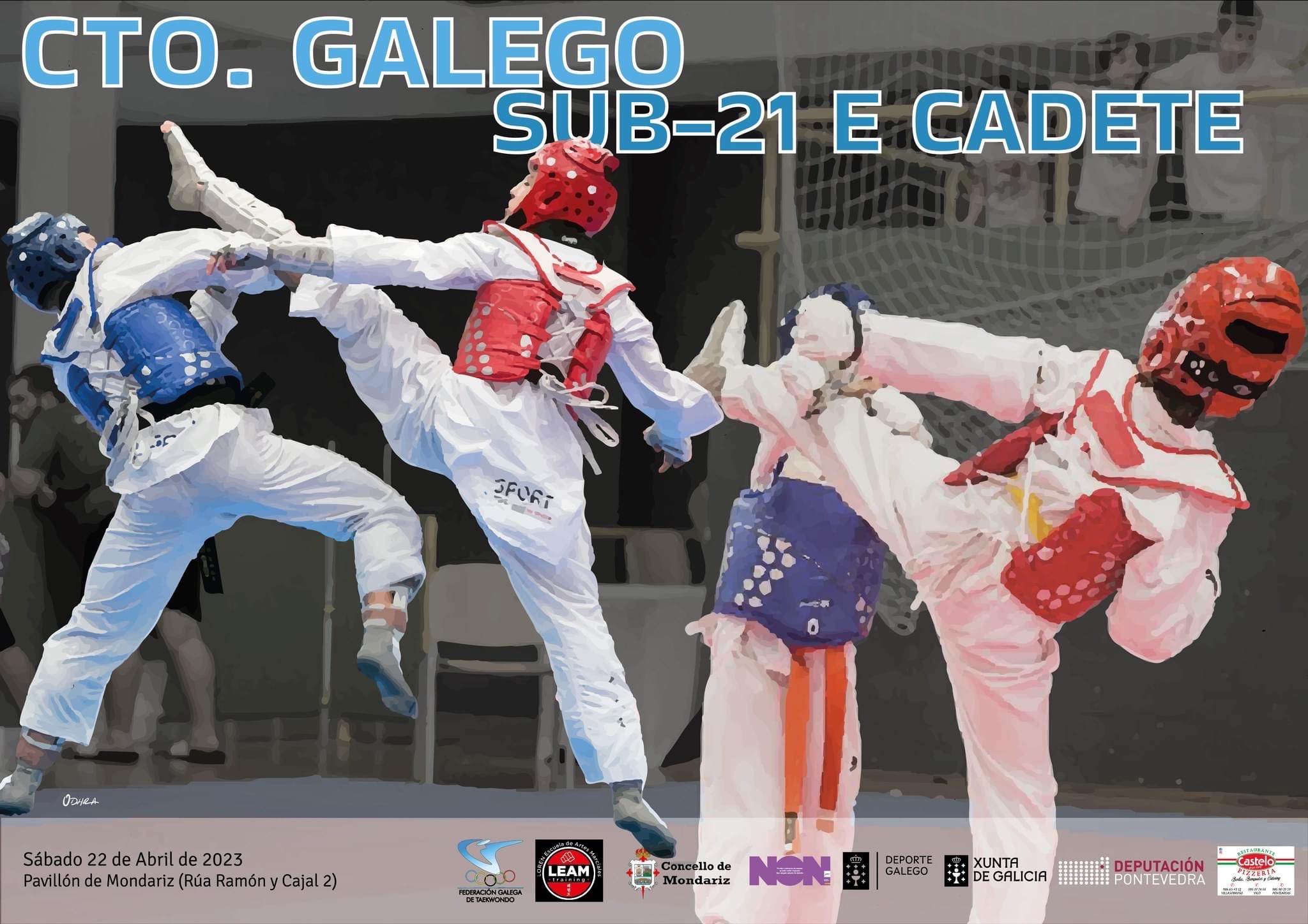 CAMPIONATO GALEGO CADETE 2023