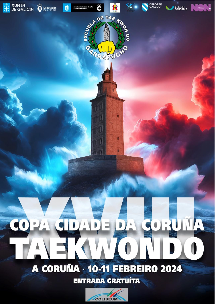 XVIII COPA INTERNACIONAL CIDADE DA CORUÑA DE_TAEKWONDO